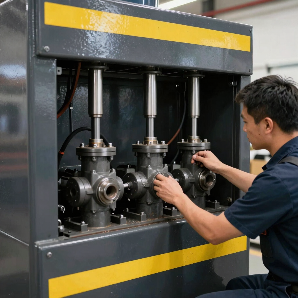 Commercial Compactor Maintenance Check