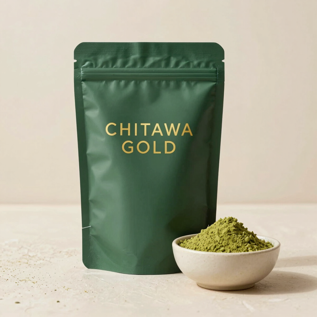 Chitawa Gold Organic Moringa Leaf Powder