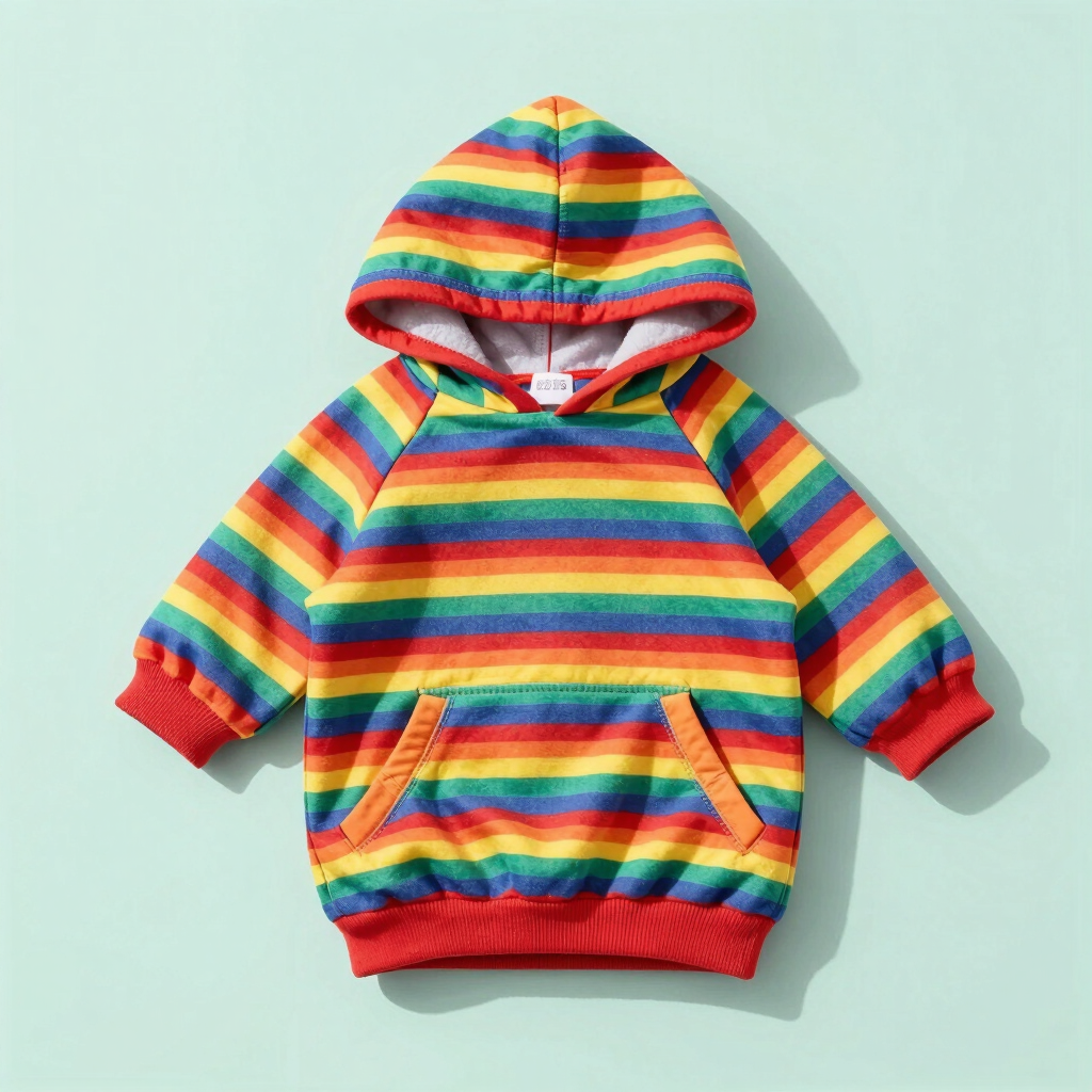 Sudadera Multicolor Arcoíris