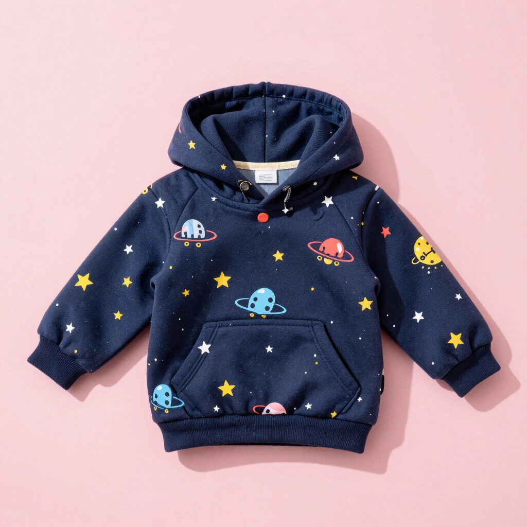 Sudadera Gatito Cósmico