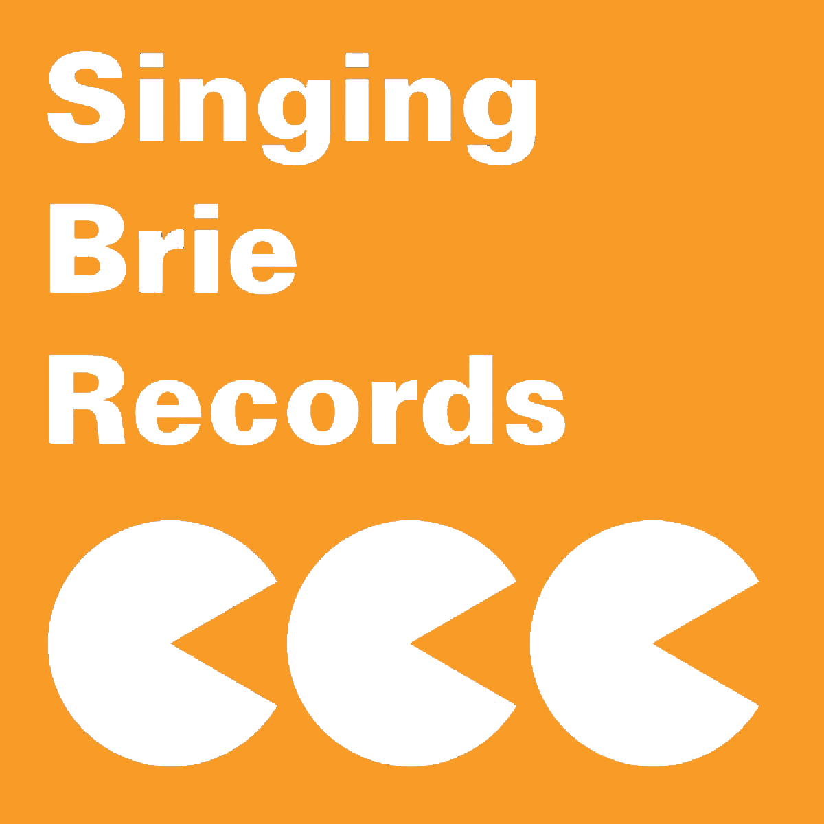 Singing Brie Records logo