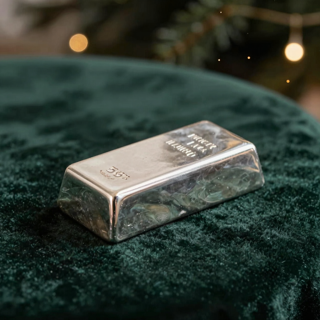 The Heritage Hearth 5 oz Silver Bar