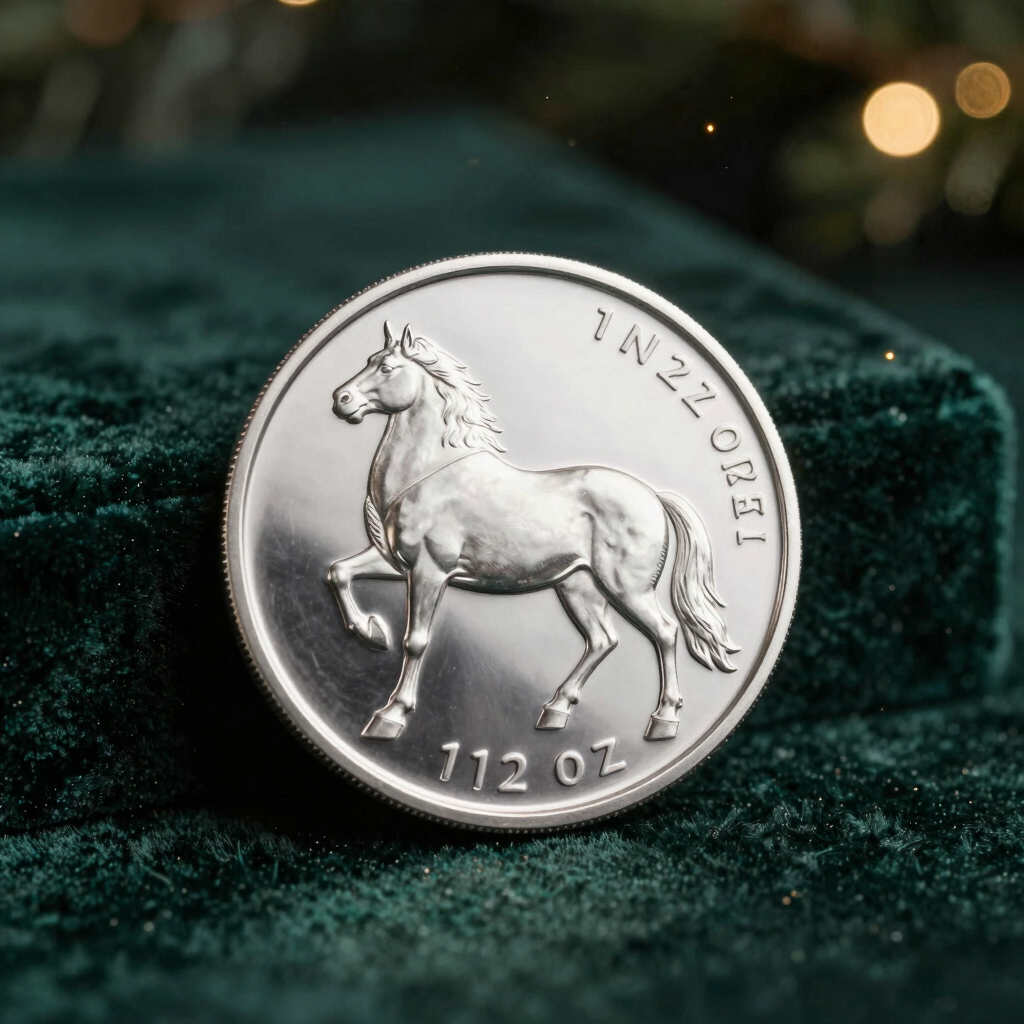 The Nutcracker 1/2 oz Silver Round
