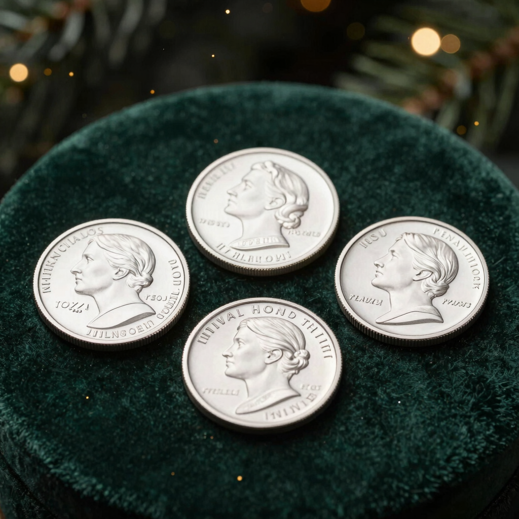 The Three Kings 3 oz Silver Trio