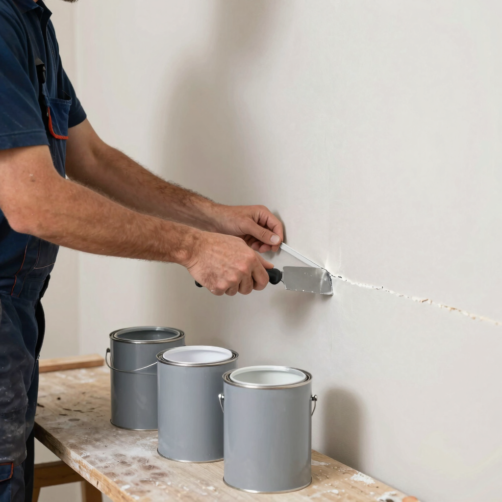 Wall Repair & Refresh (Cosmetic Touch-Up)