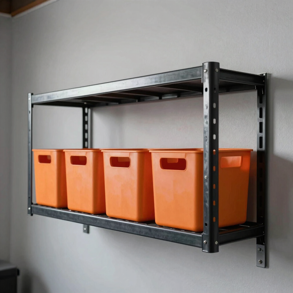 Heavy-Duty Shelving Installation