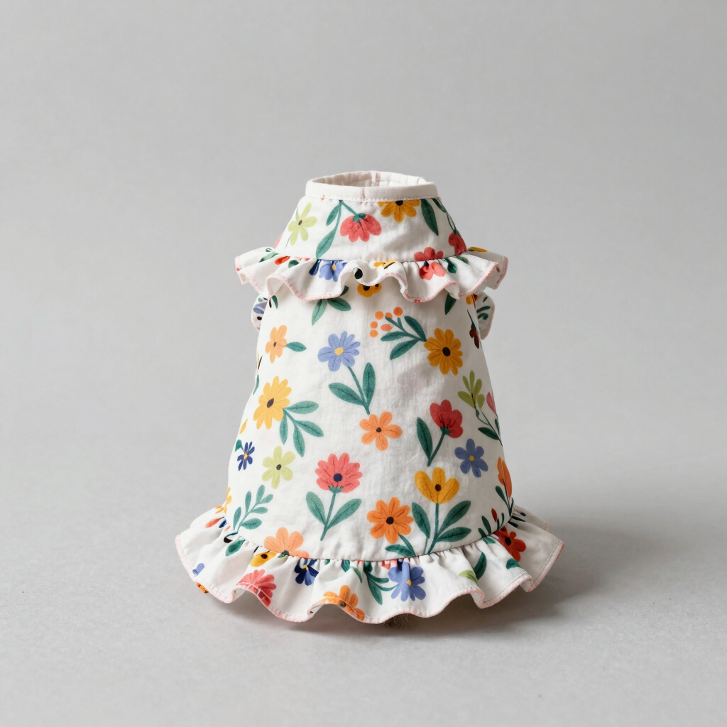 Vestido Flores Silvestres