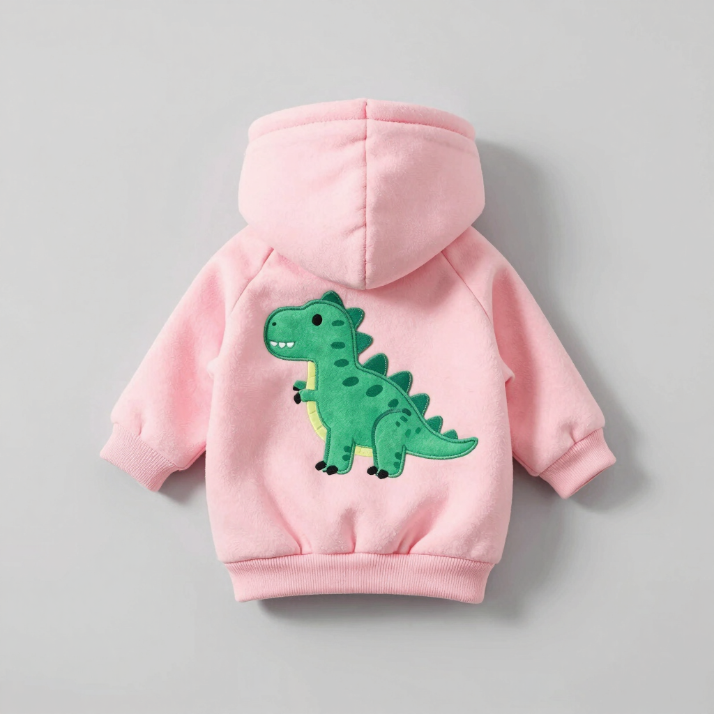 Sudadera Dinosaurio Alegre