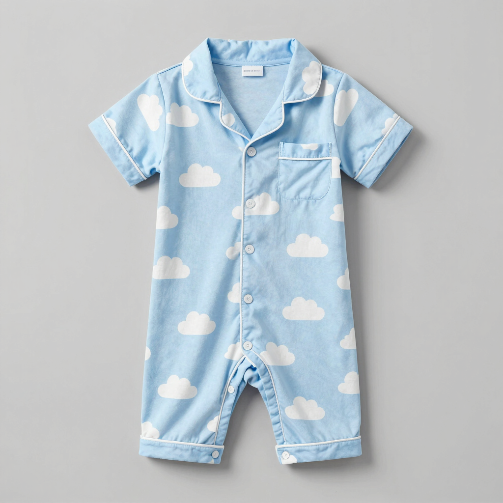 Pijama de Nubes Felices