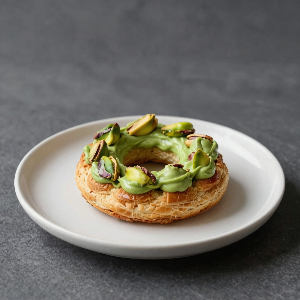 Pistachio Apricot Crown