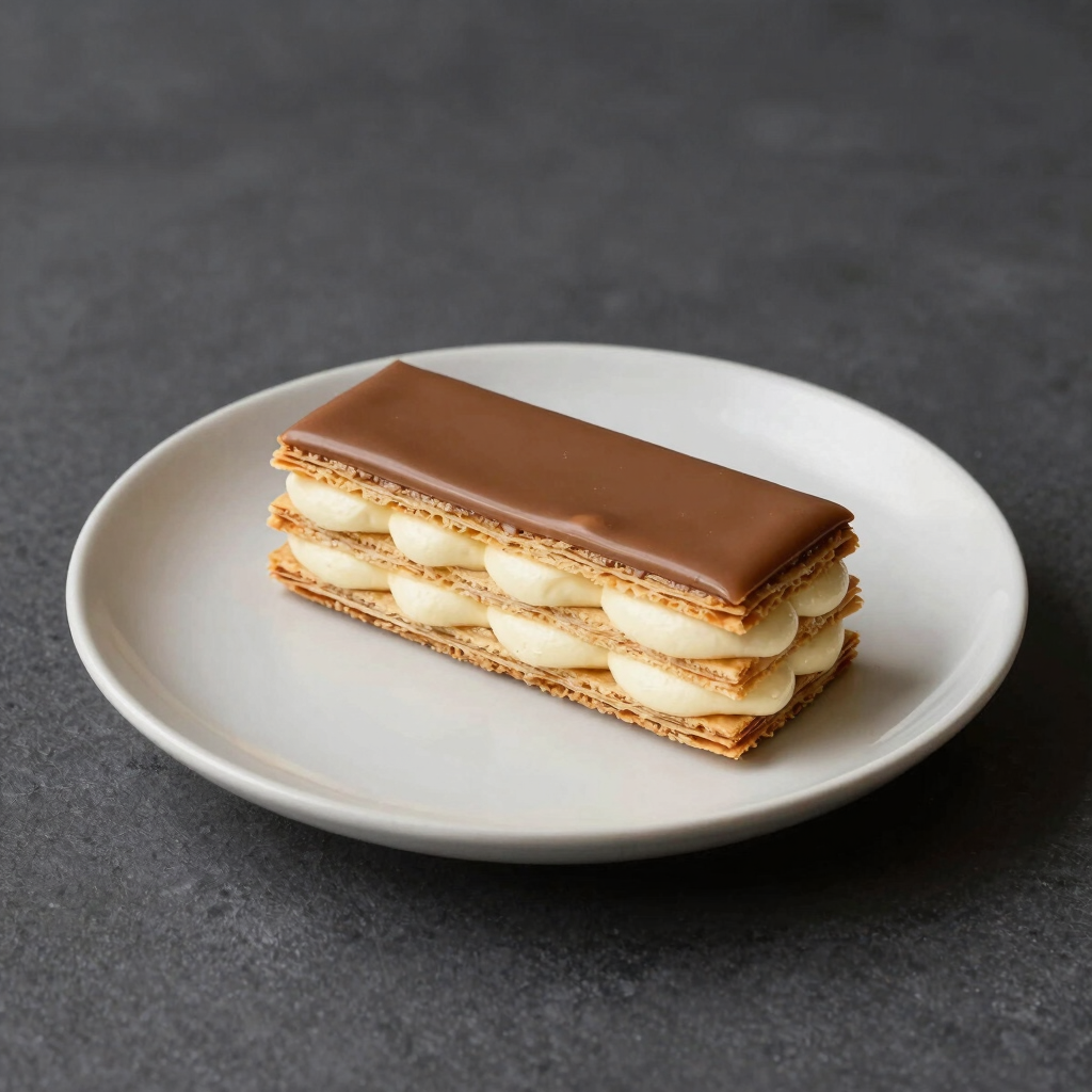 Smoked Vanilla Mille-Feuille