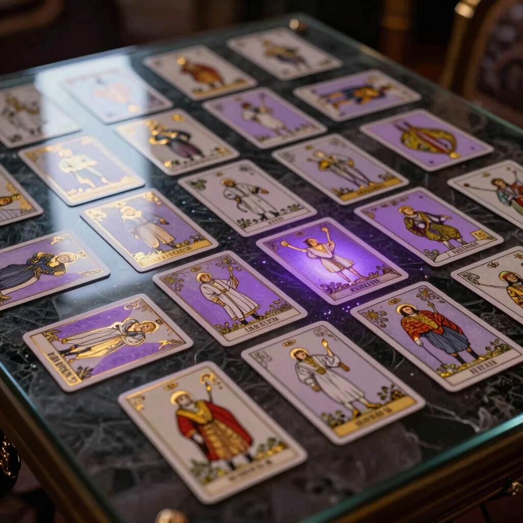 Lectura de Tarot Evolutivo
