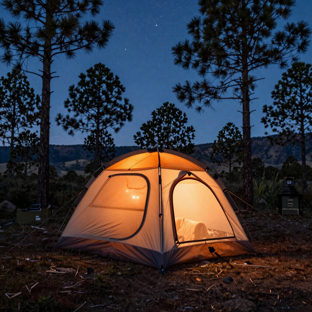 Campamento y Astronomía de Montaña