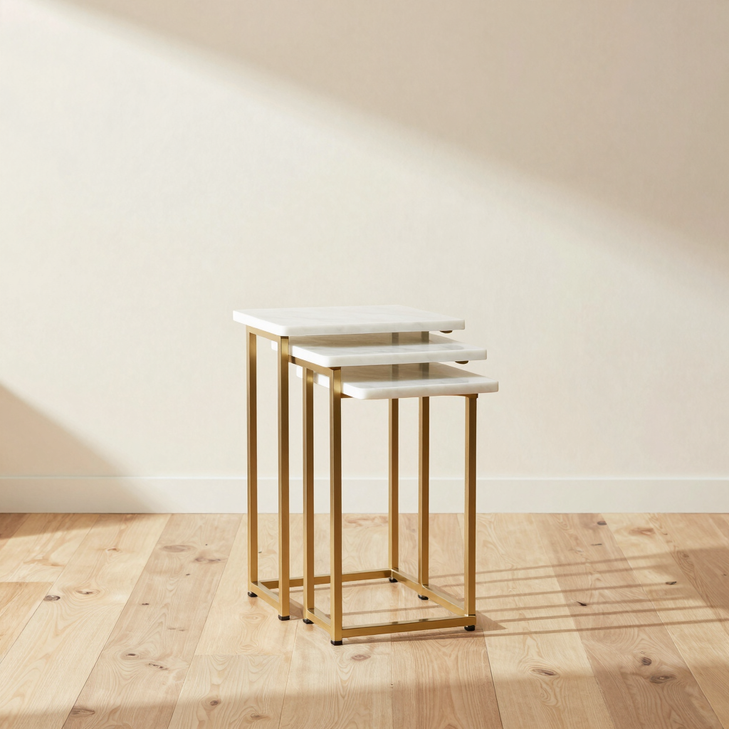 Saffron Nesting End Tables