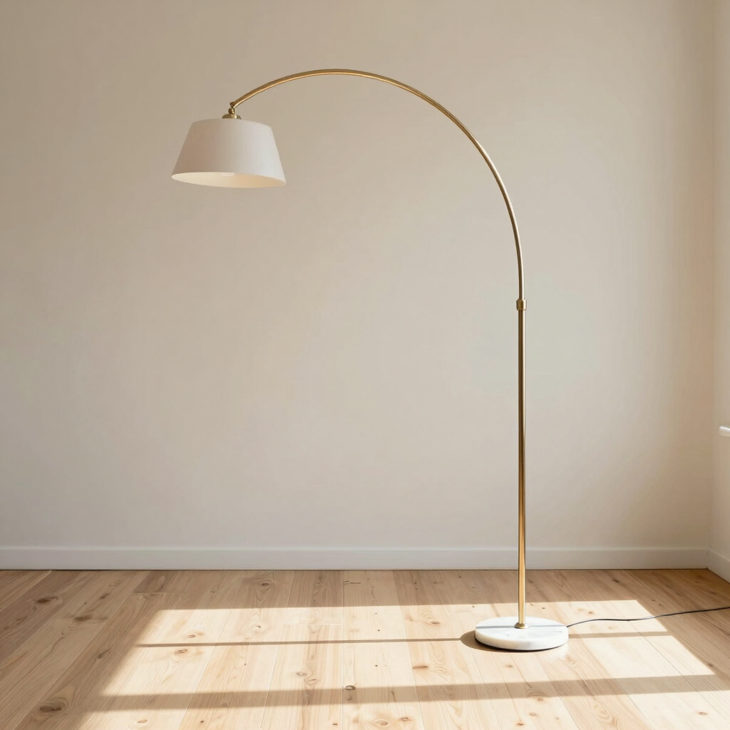 Halogen Arch Floor Lamp