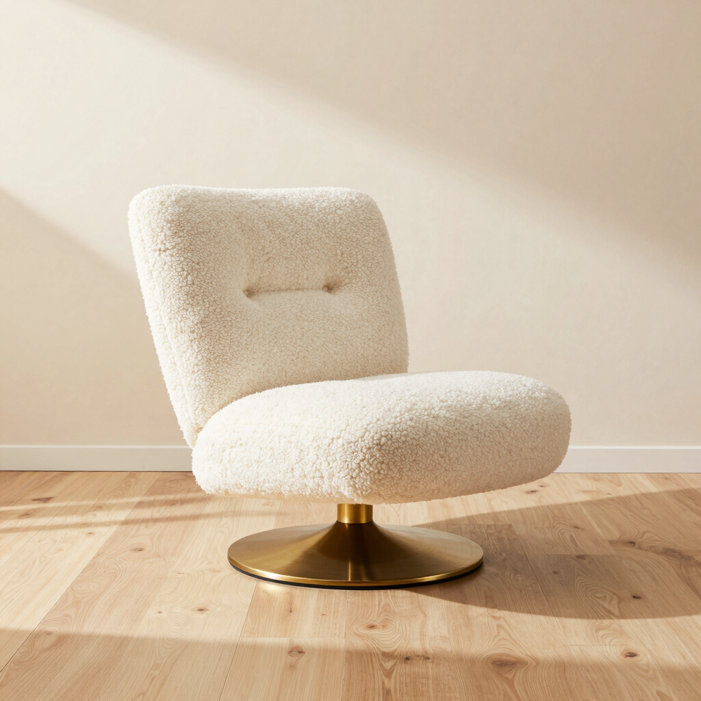 Elysian Velvet Accent Chair