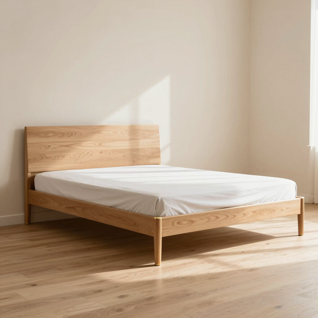 Luminous Canopy Bed Frame
