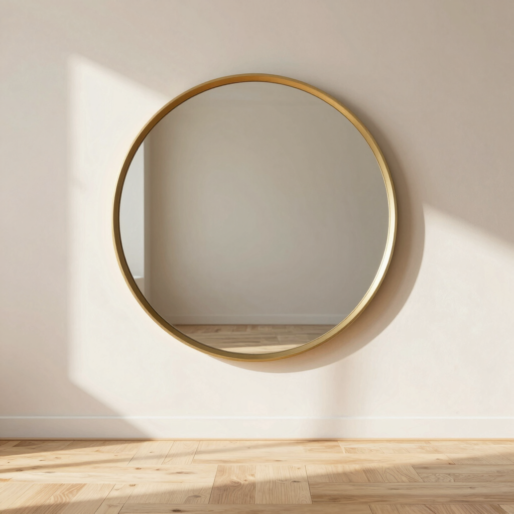 Aura Circular Wall Mirror