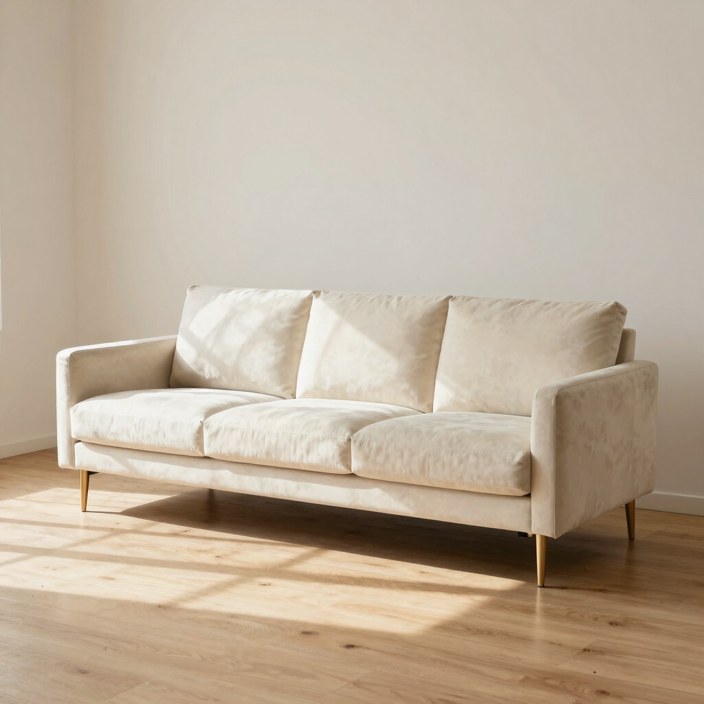 Aurum Velvet Sofa