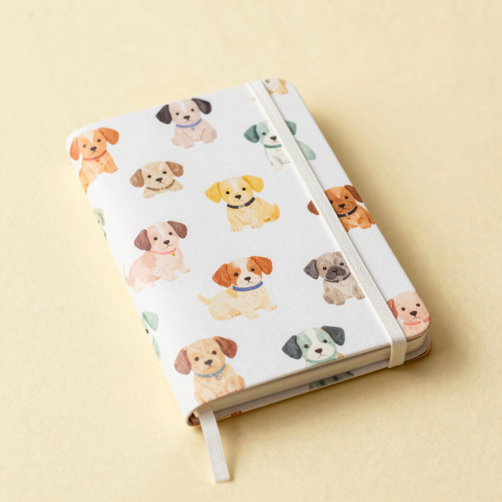 Libretita de Notas Huellitas
