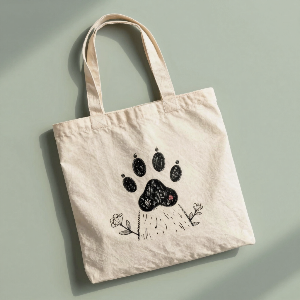 Tote Bag Huellas de Amor