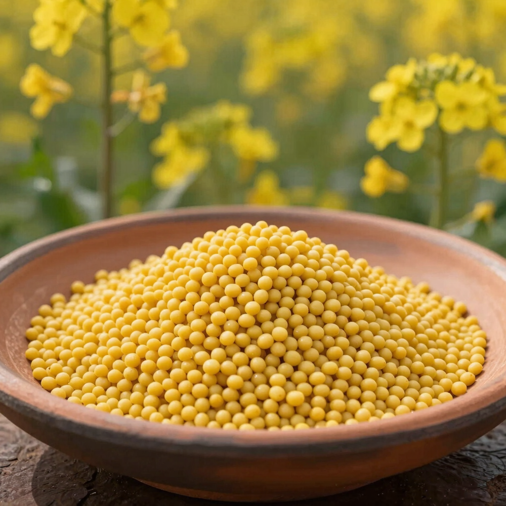 Pila Sona Yellow Mustard Seeds