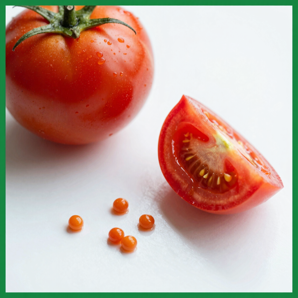 Ruby Red Hybrid Tomato Seeds