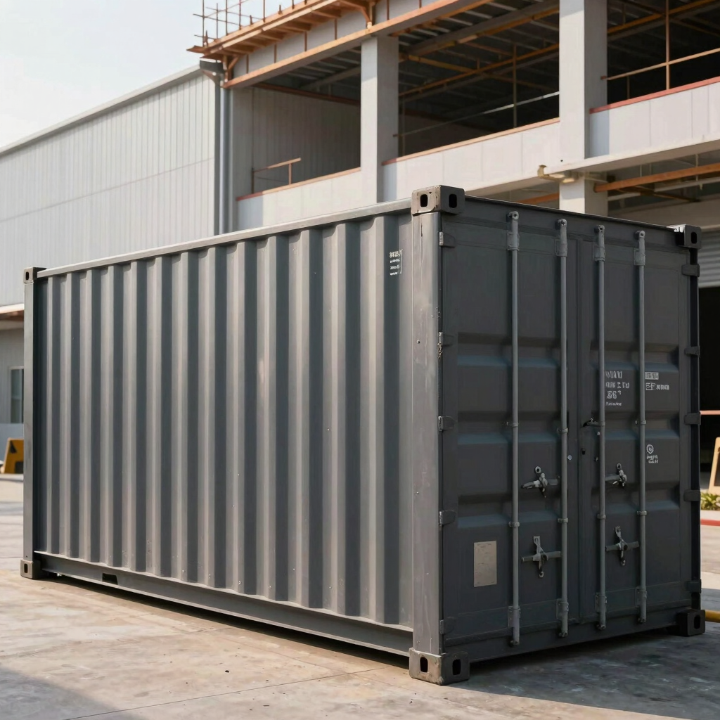40-Yard Mega Construction Container