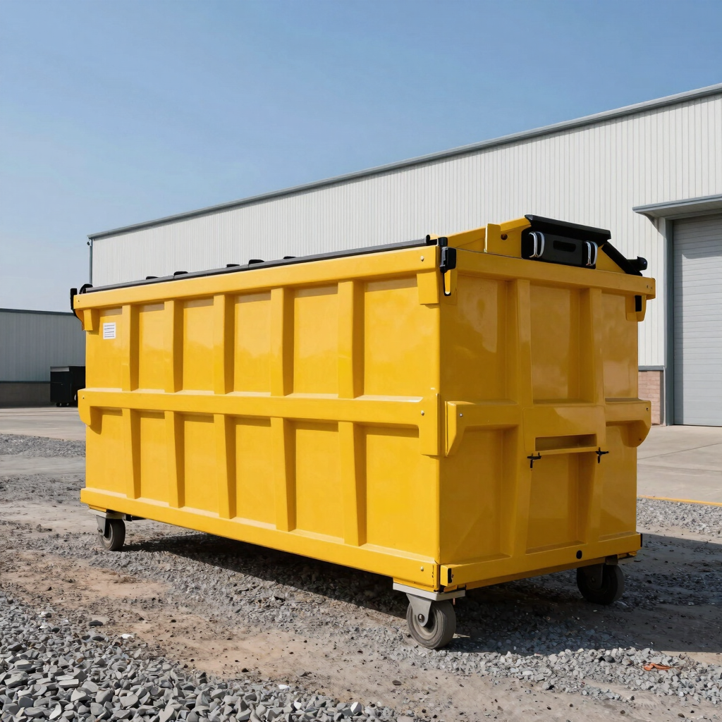 30-Yard Industrial Dumpster Rental