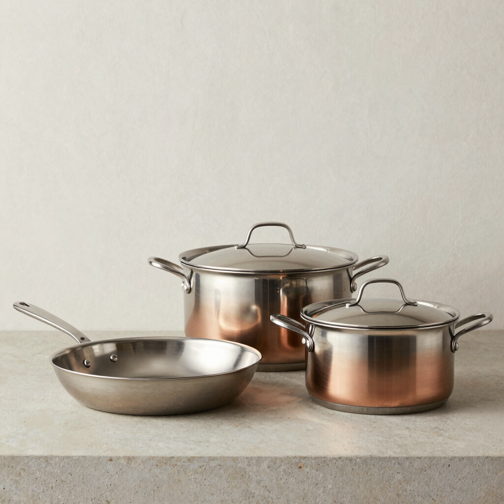 ORYN Signature Triply Cookware 3-Piece Set