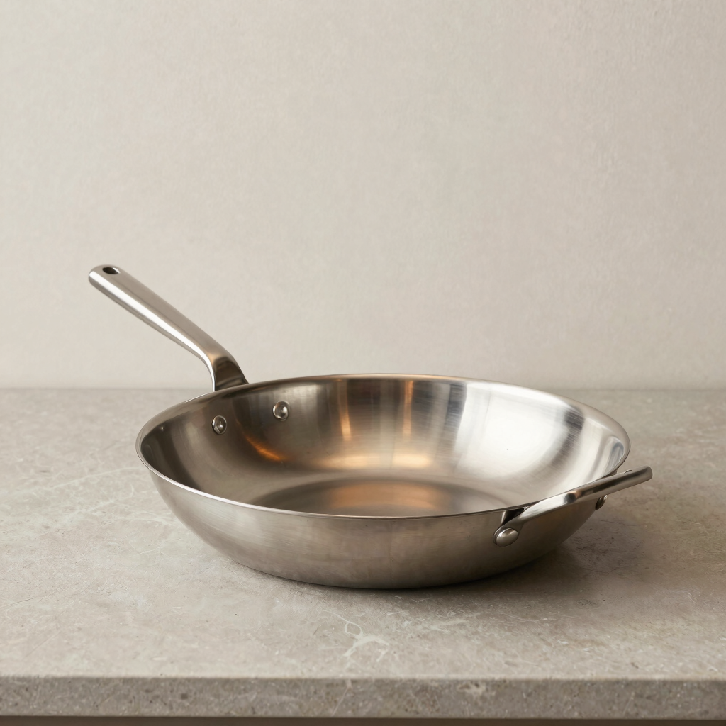 ORYN Triply Stainless Steel Tawa (26cm)