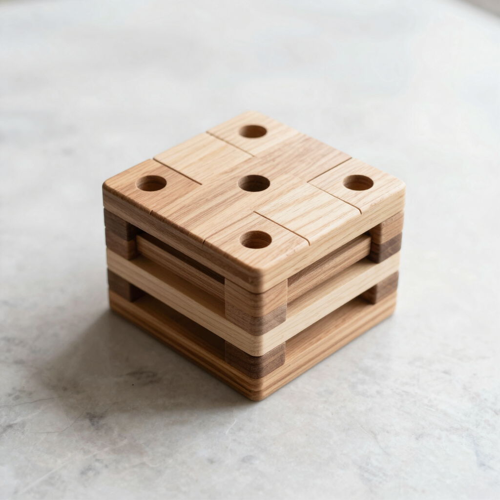 Heirloom Wooden Block Game Set