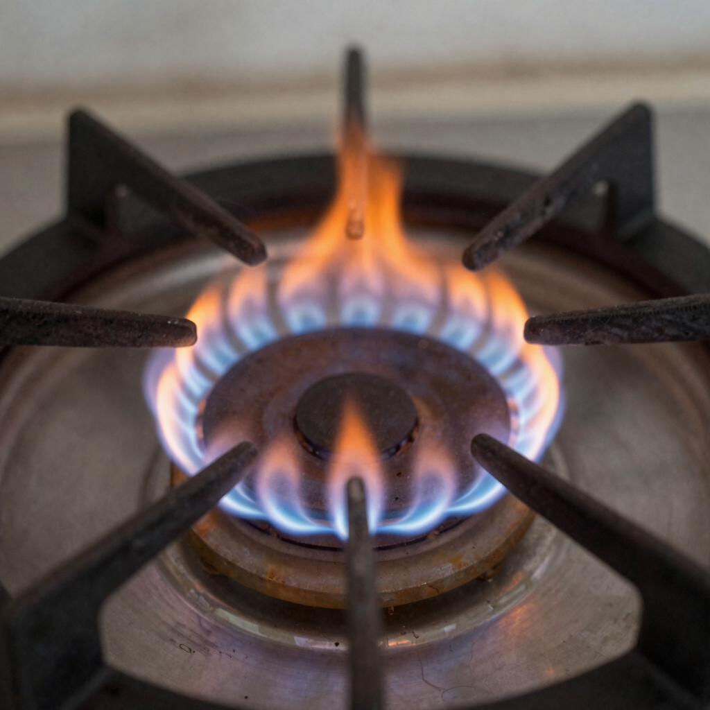 High-Altitude Burner Adjustment
