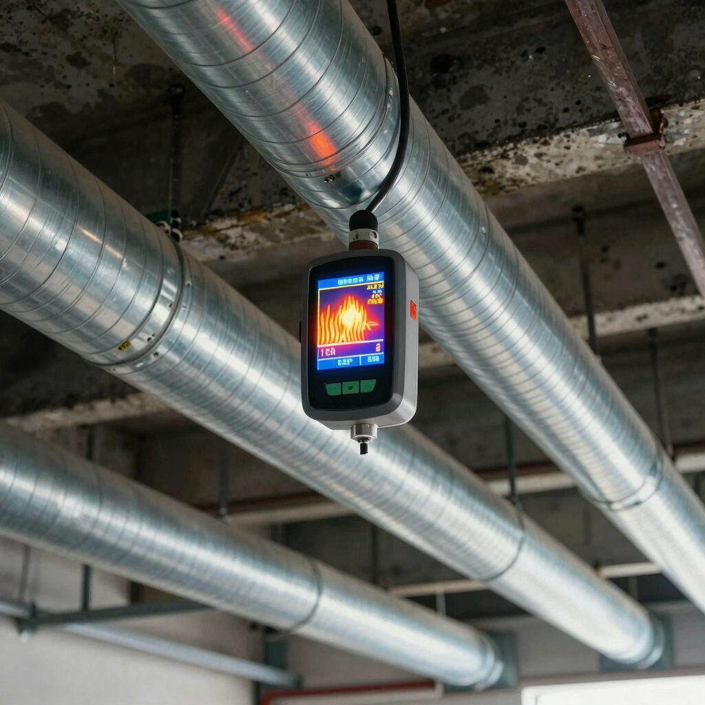 Ductwork Integrity & Leak Inspection