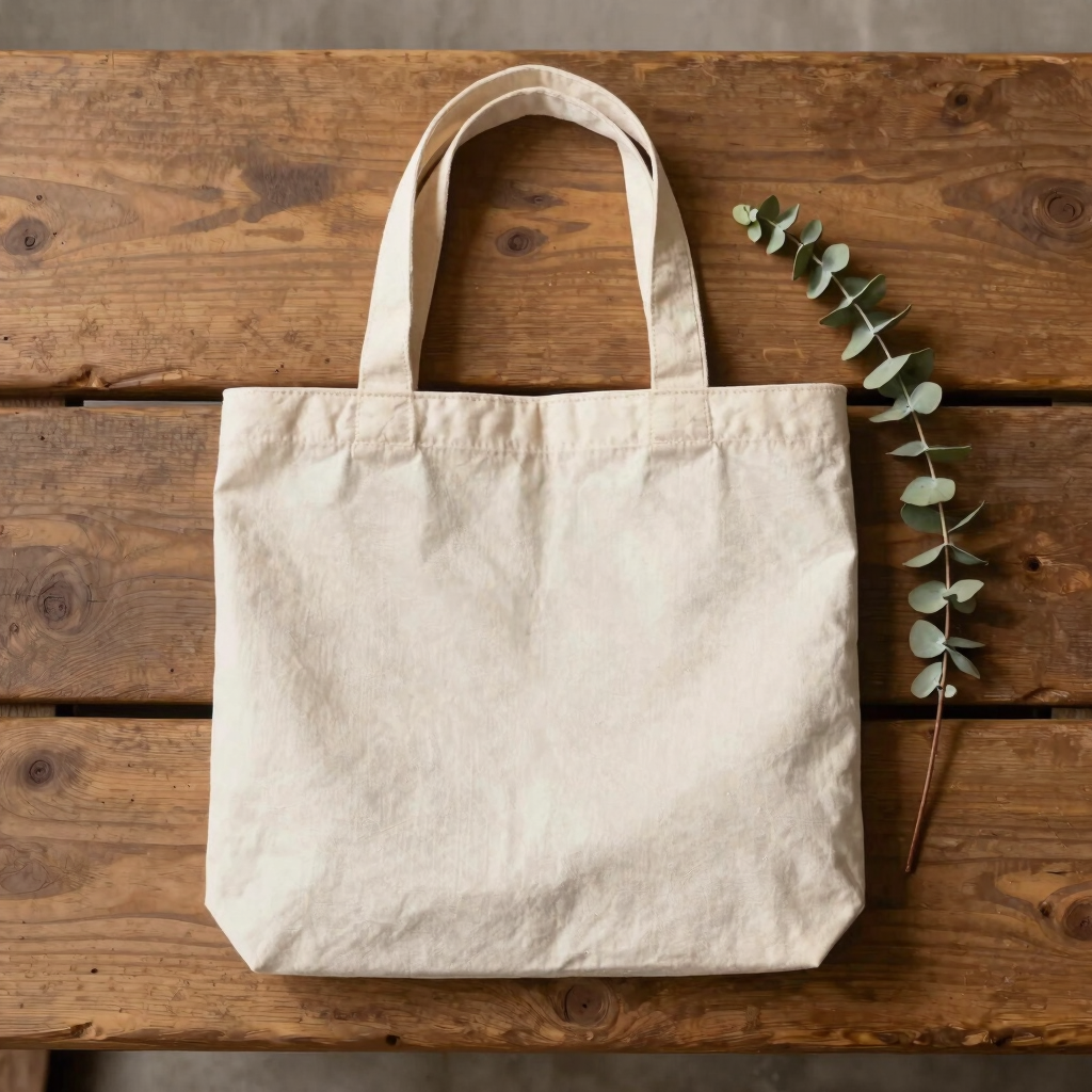 Cotton Canvas Totebag