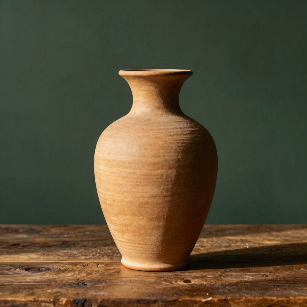 Solstice Terracotta Flower Vase