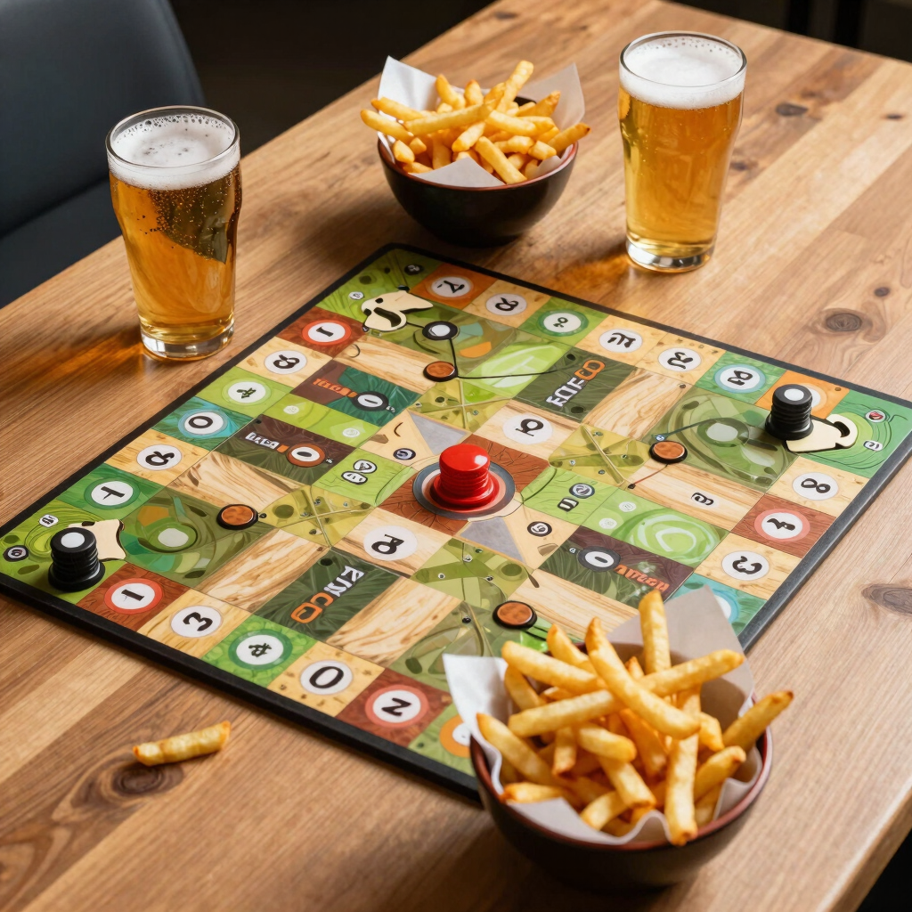Table Ronde 'Jeux & Tapas'