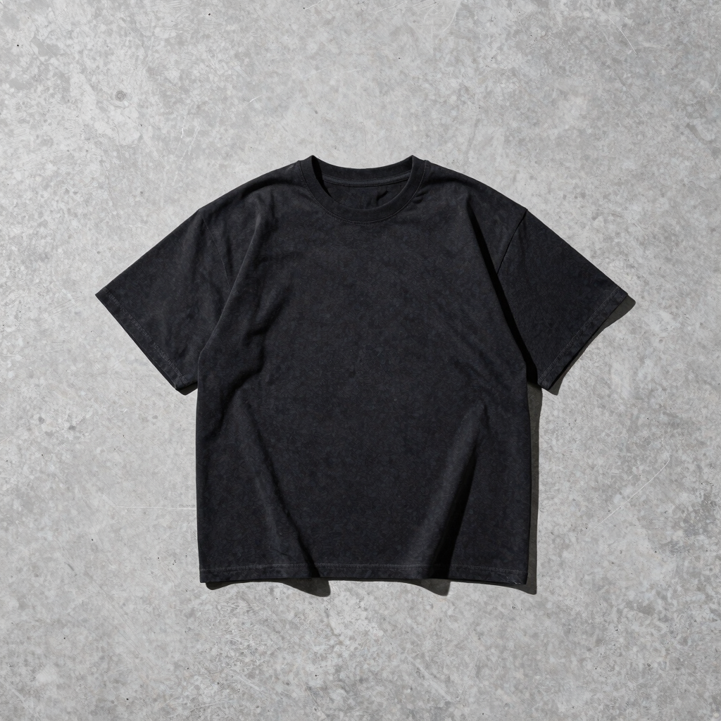 Camiseta Oversized Raw Carbon