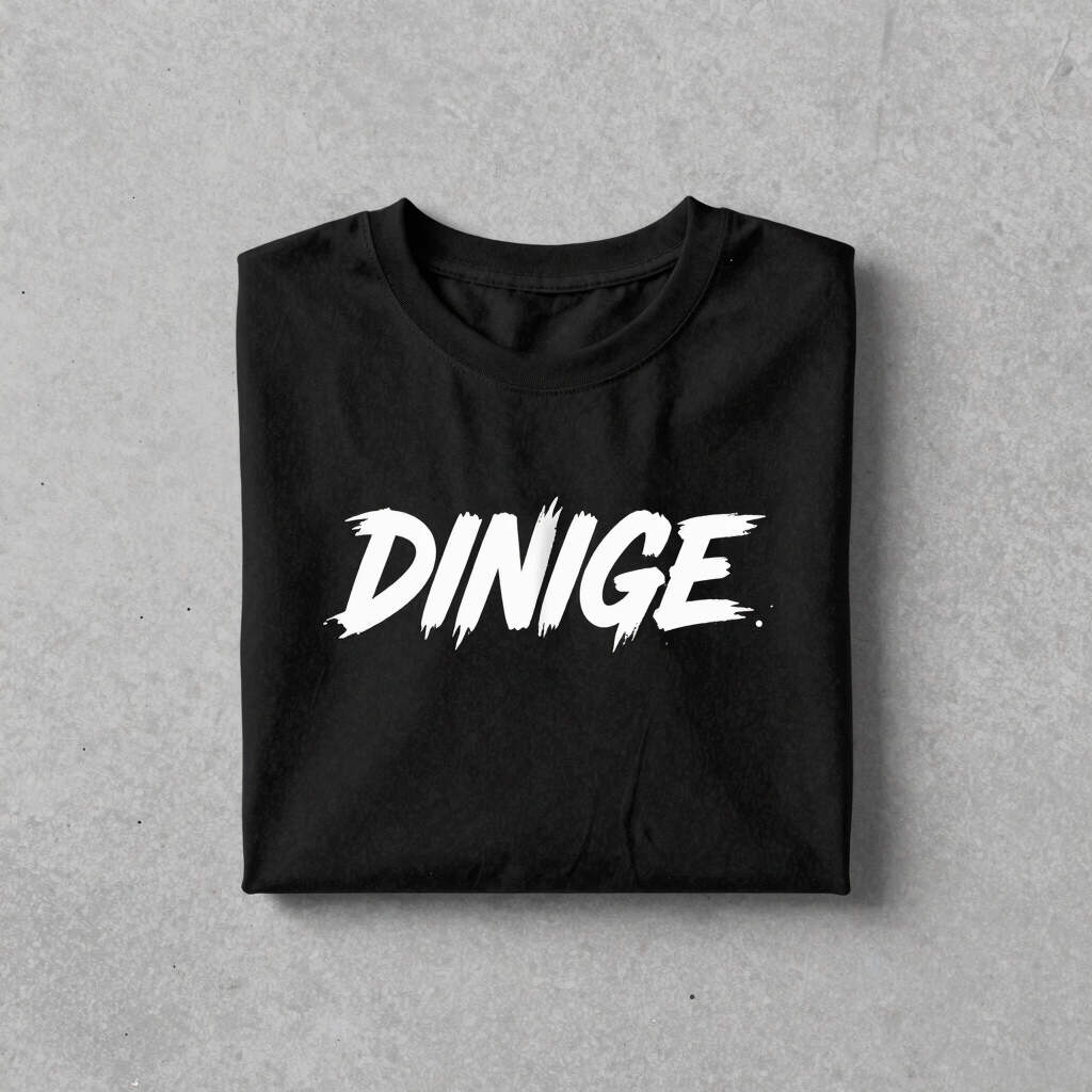 Camiseta Graphic Distortion