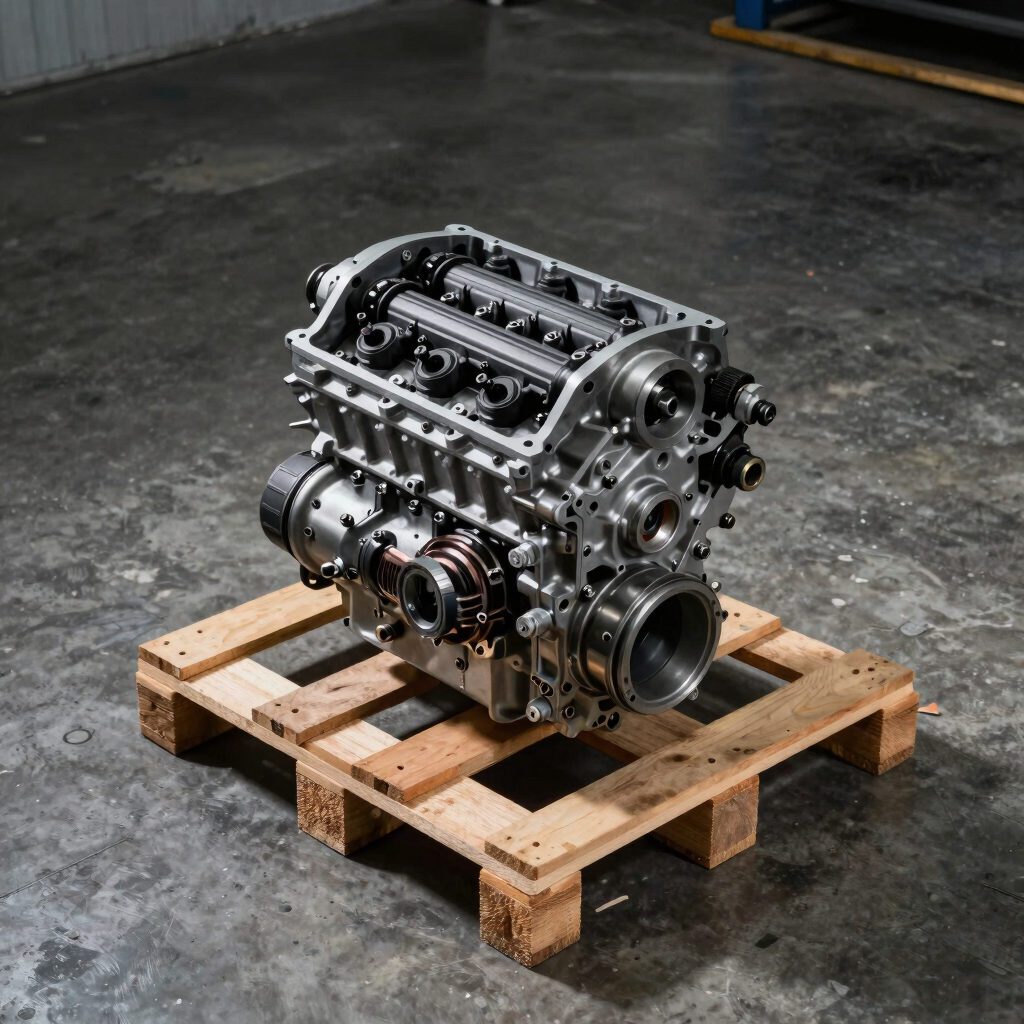 BMW N52 3.0L Straight-Six Engine