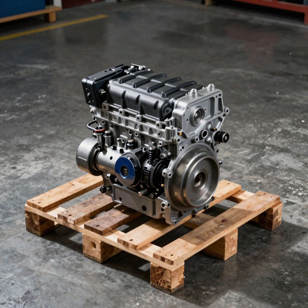 Ford 1.0L EcoBoost Engine