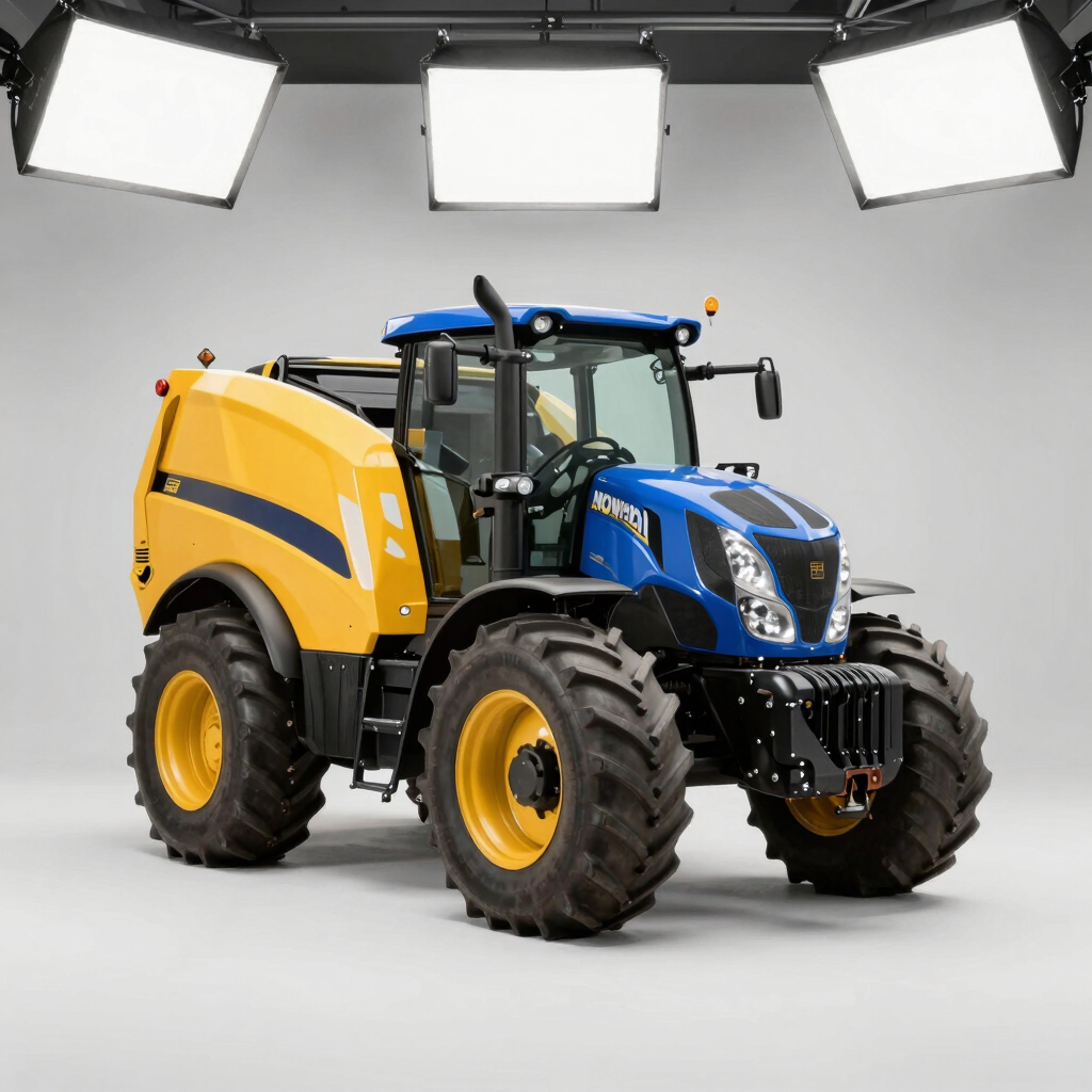 Empacadora New Holland 5070