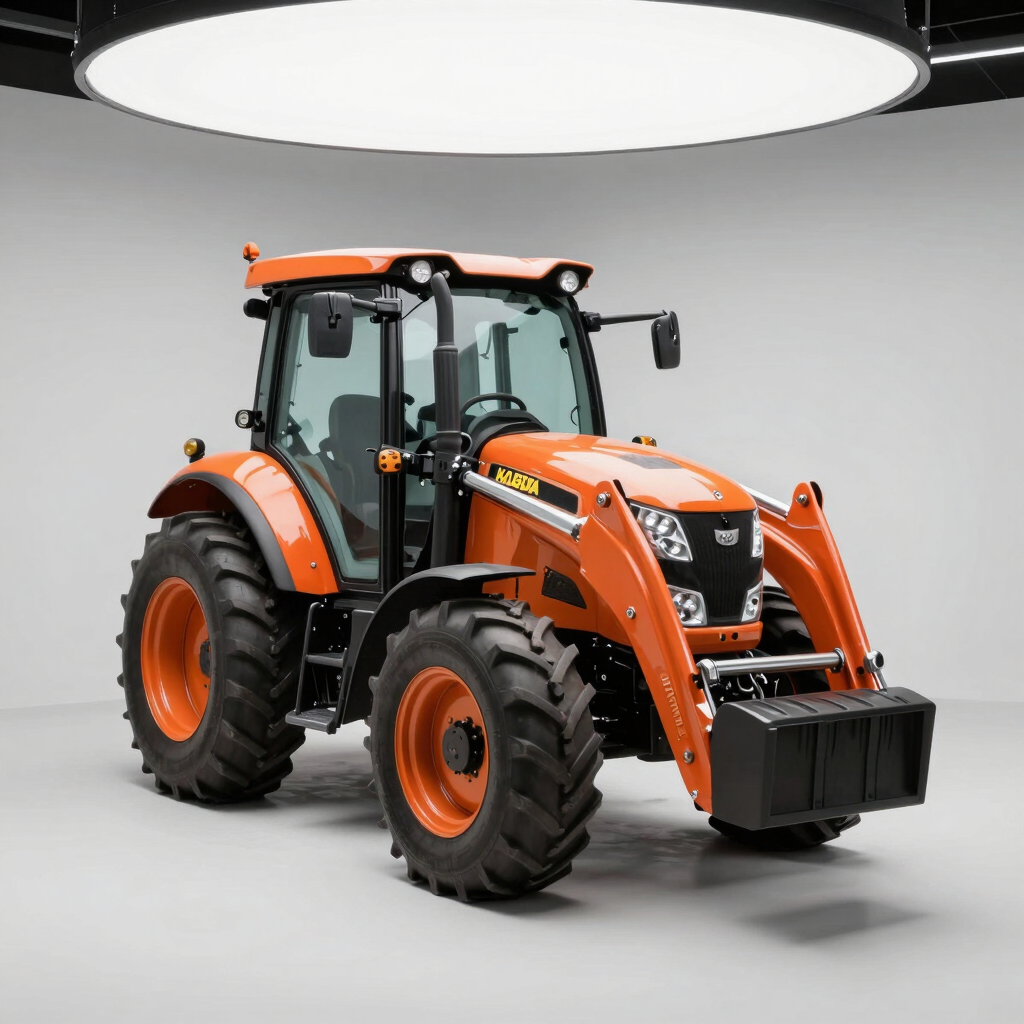 Tractor Kubota M7060 (2017)