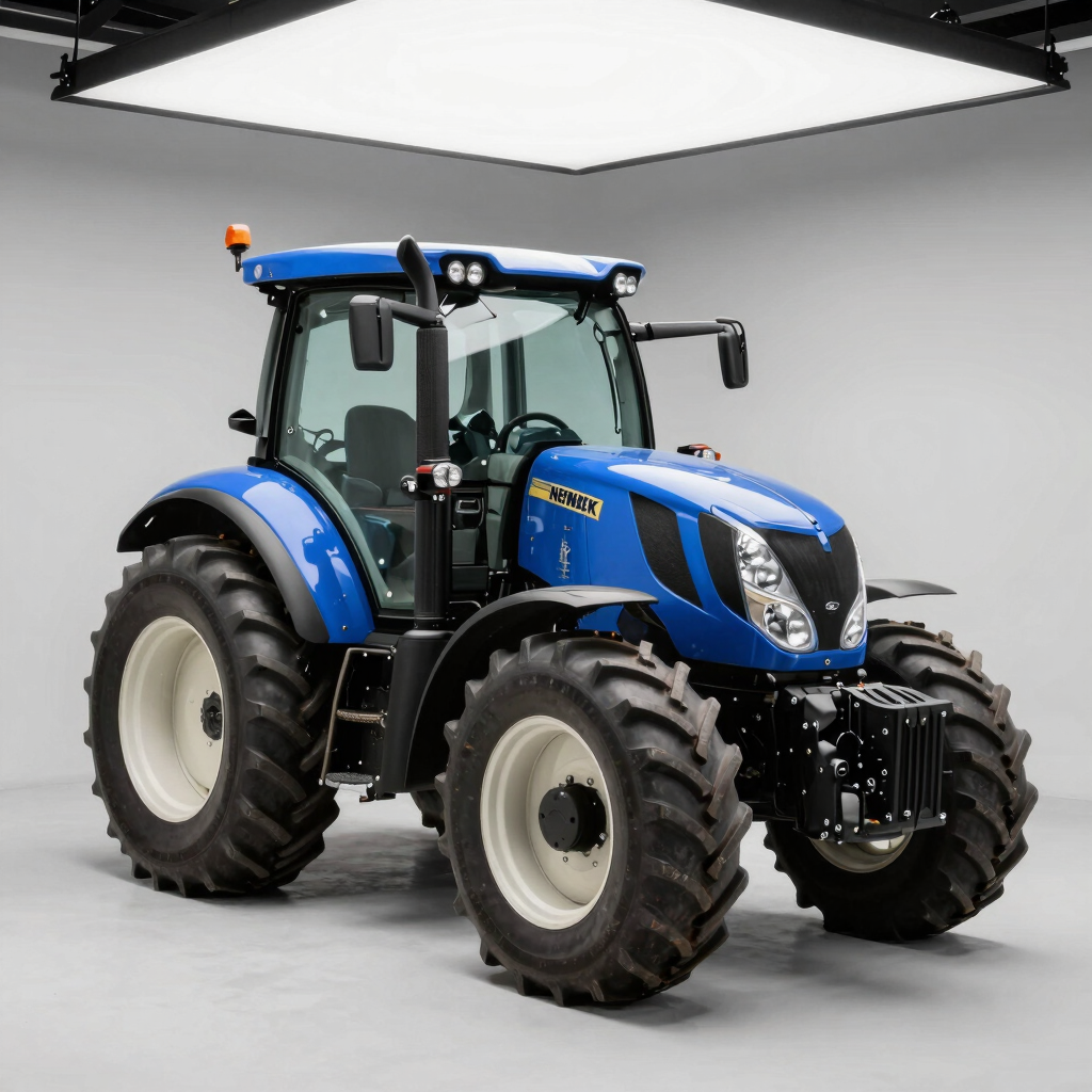 Tractor New Holland T6.140 (2016)