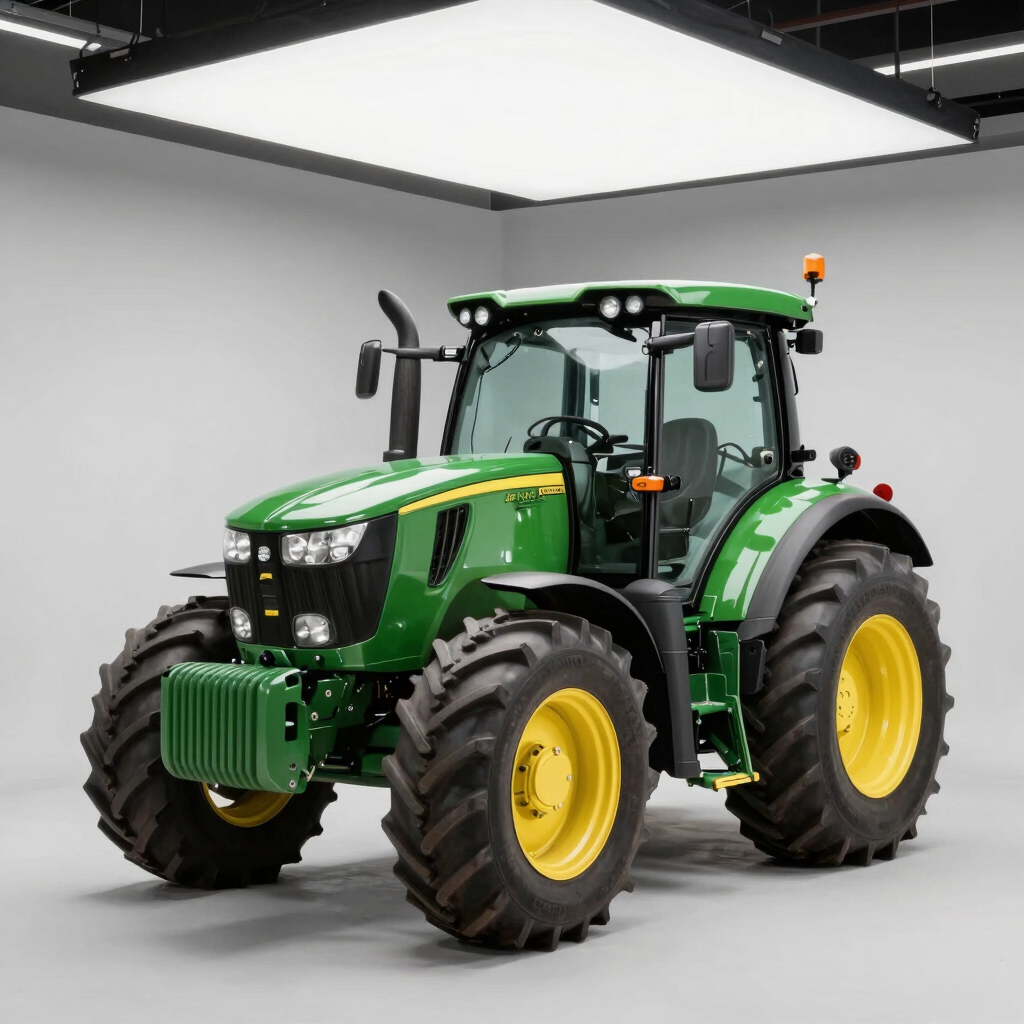 Tractor John Deere 6125M (2015)
