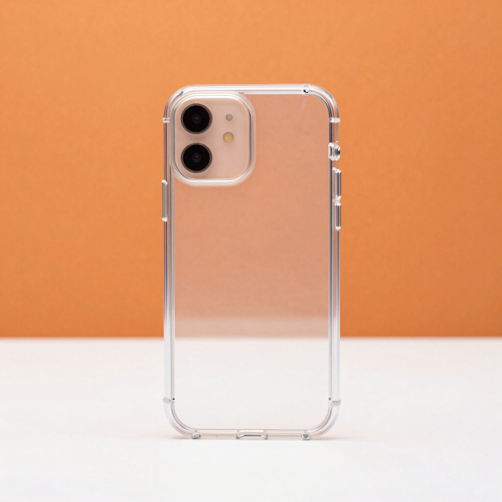 Casing HP Transparan Anti-Kuning