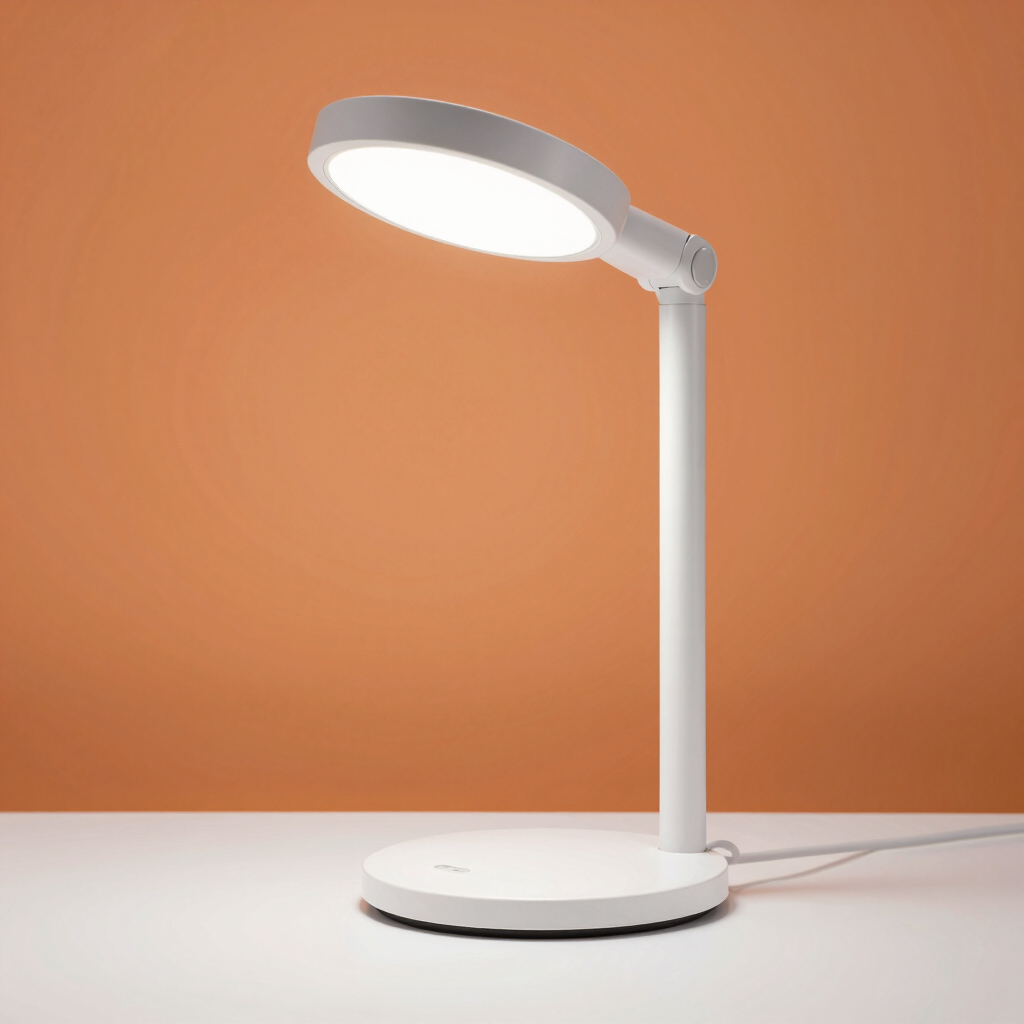 Lampu Meja LED Lipat
