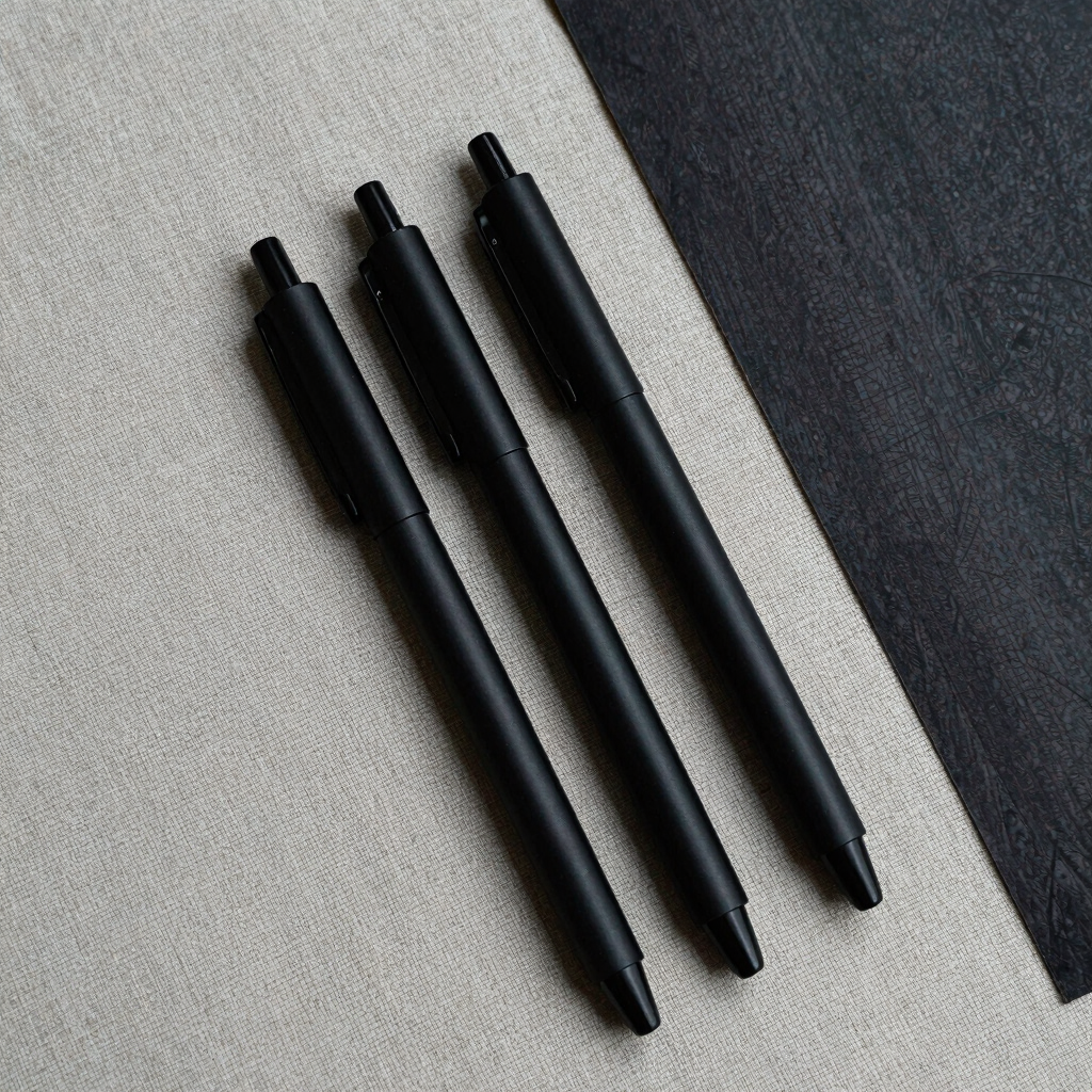 Archival White Ink Pen Trio