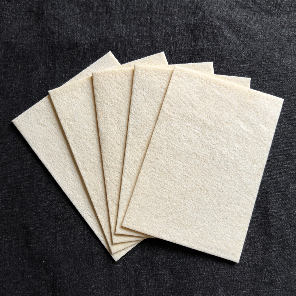 Textured Cotton Blotting Cards