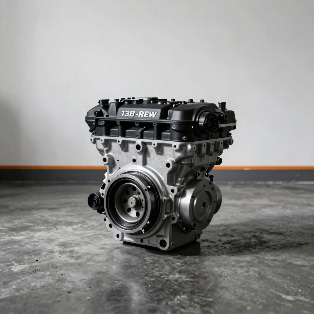 Brand New OEM 13B-REW Rotary Engine
